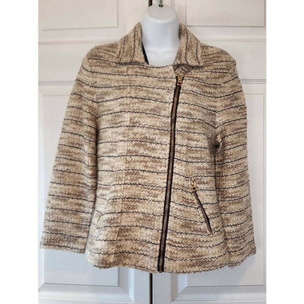 Lucky Brand Tan Blazer - Picture 8 of 8